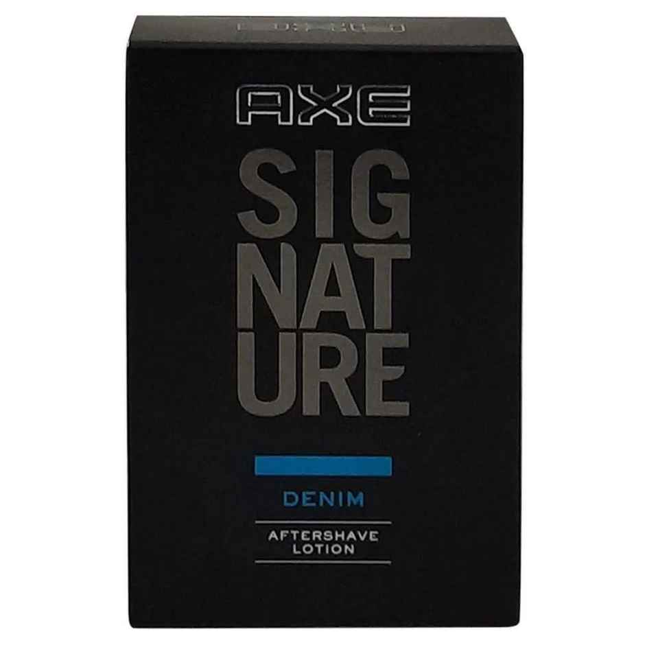 Axe Signature Denim After Shave Lotion