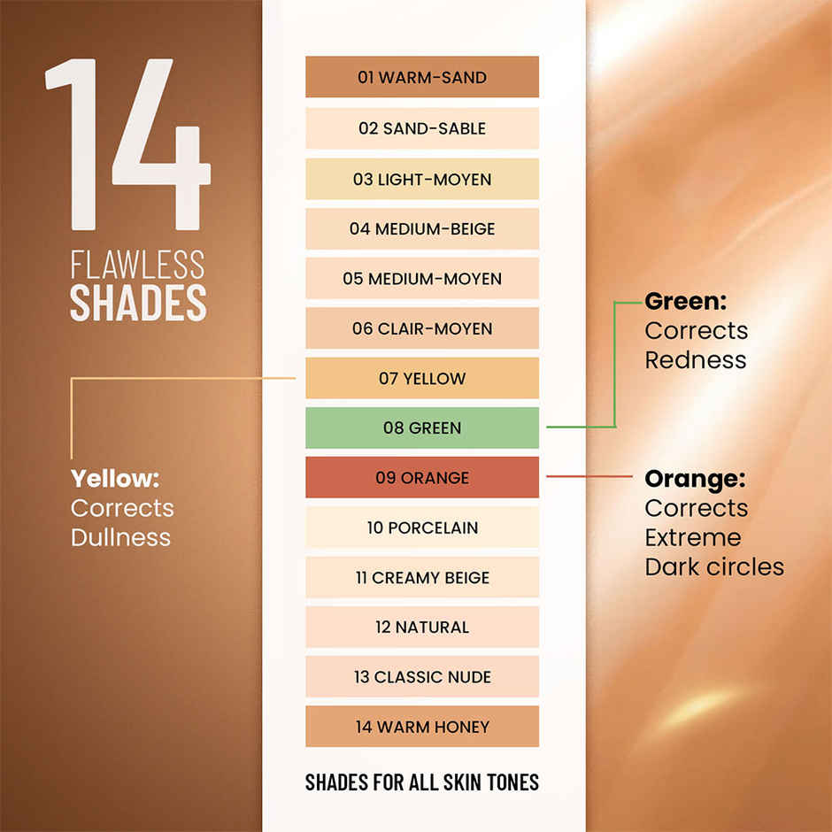 Swiss Beauty Liquid Concealer | 03 Light Moyen