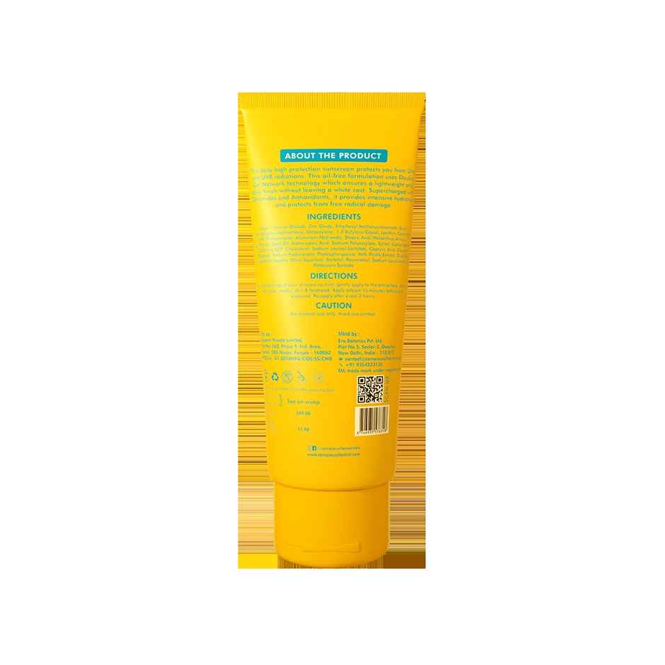 Conscious Chemist Sun Drink Hybrid Lightweight Gel Sunscreen SPF 50 PA++++ UVA/UVB With Ceramides