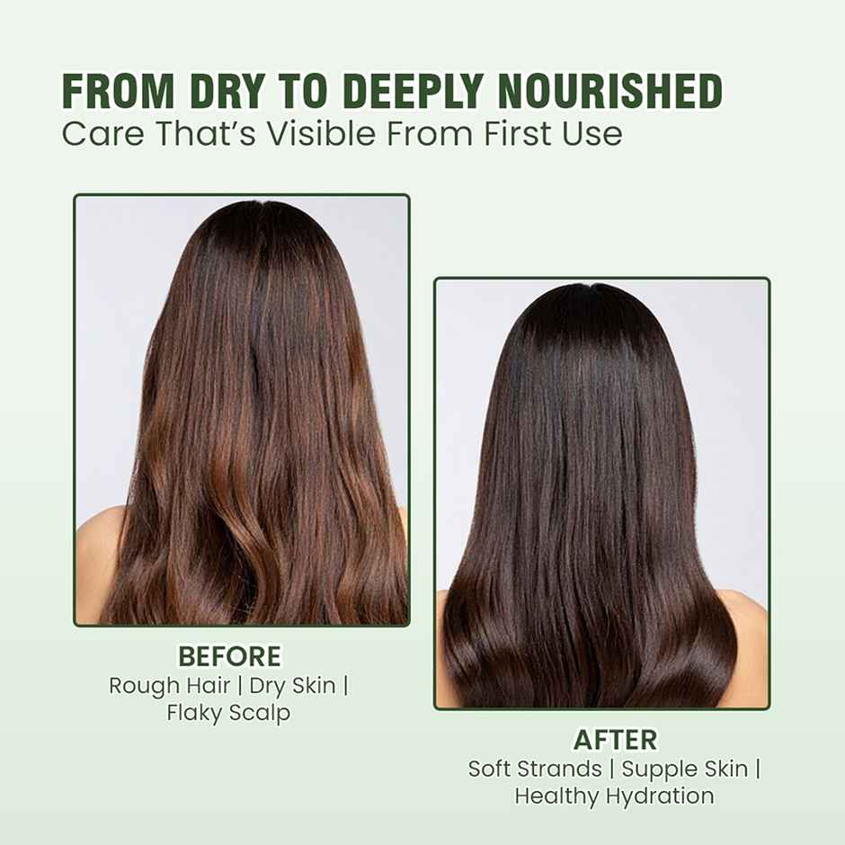 Tnw The Natural Wash Virgin Coconut Oil| Strong Hair And Soft Skin