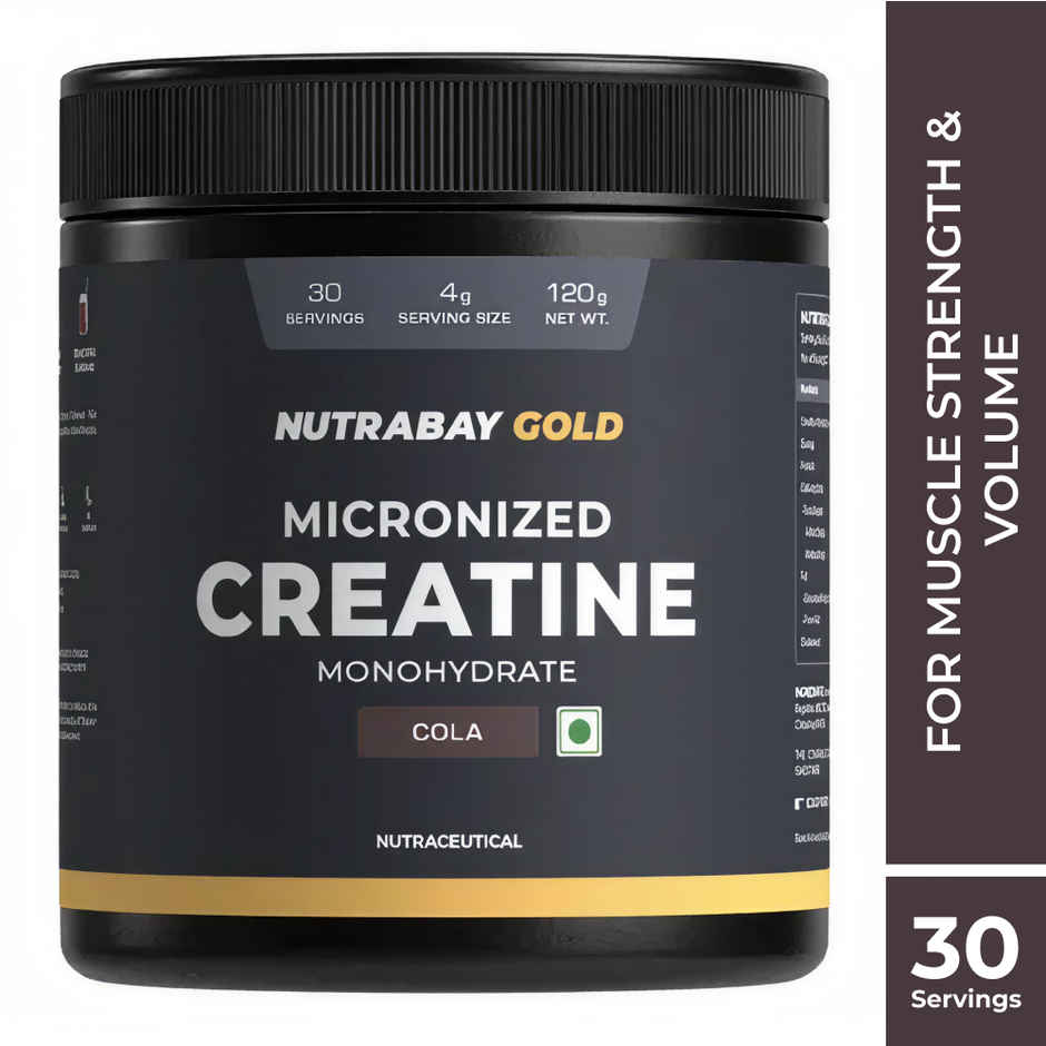 Nutrabay Gold Micronized Creatine Cola