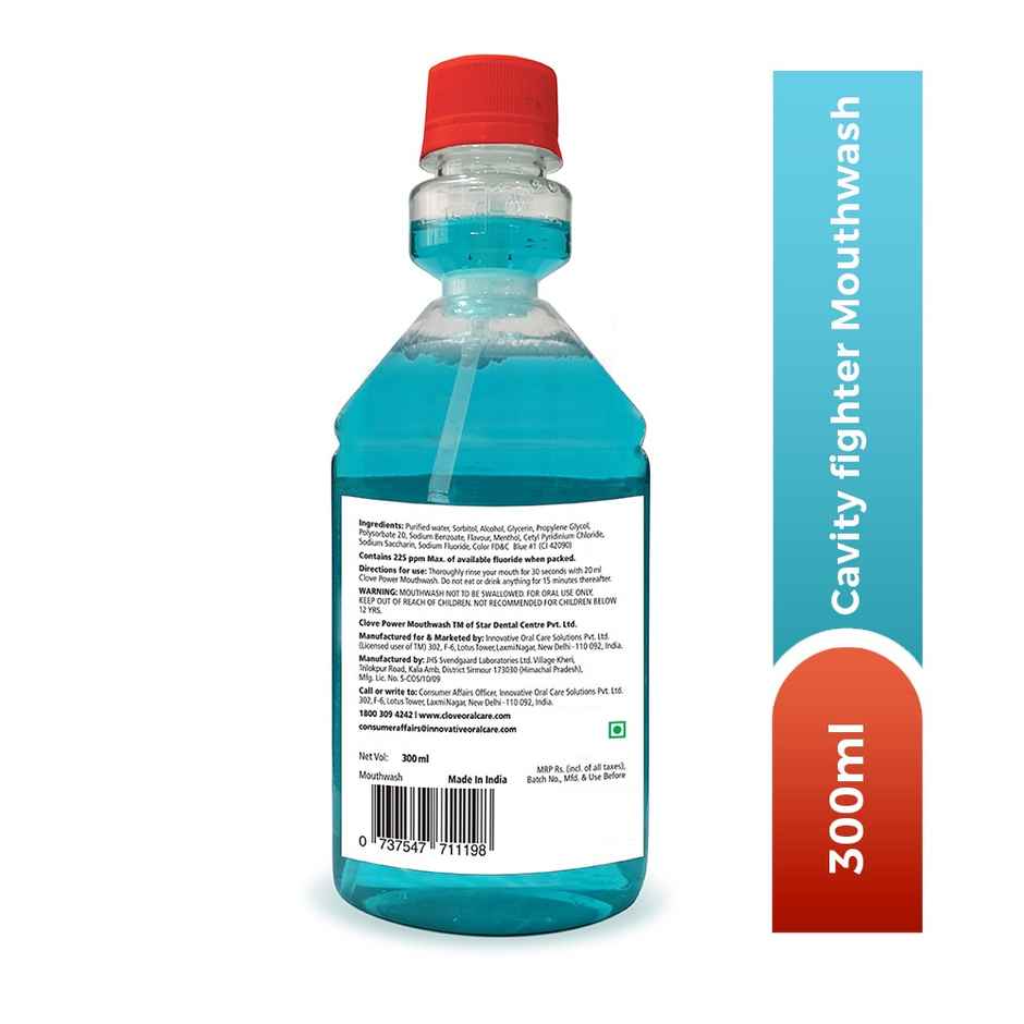 Clove Power Anti-Cavity Mouthwash