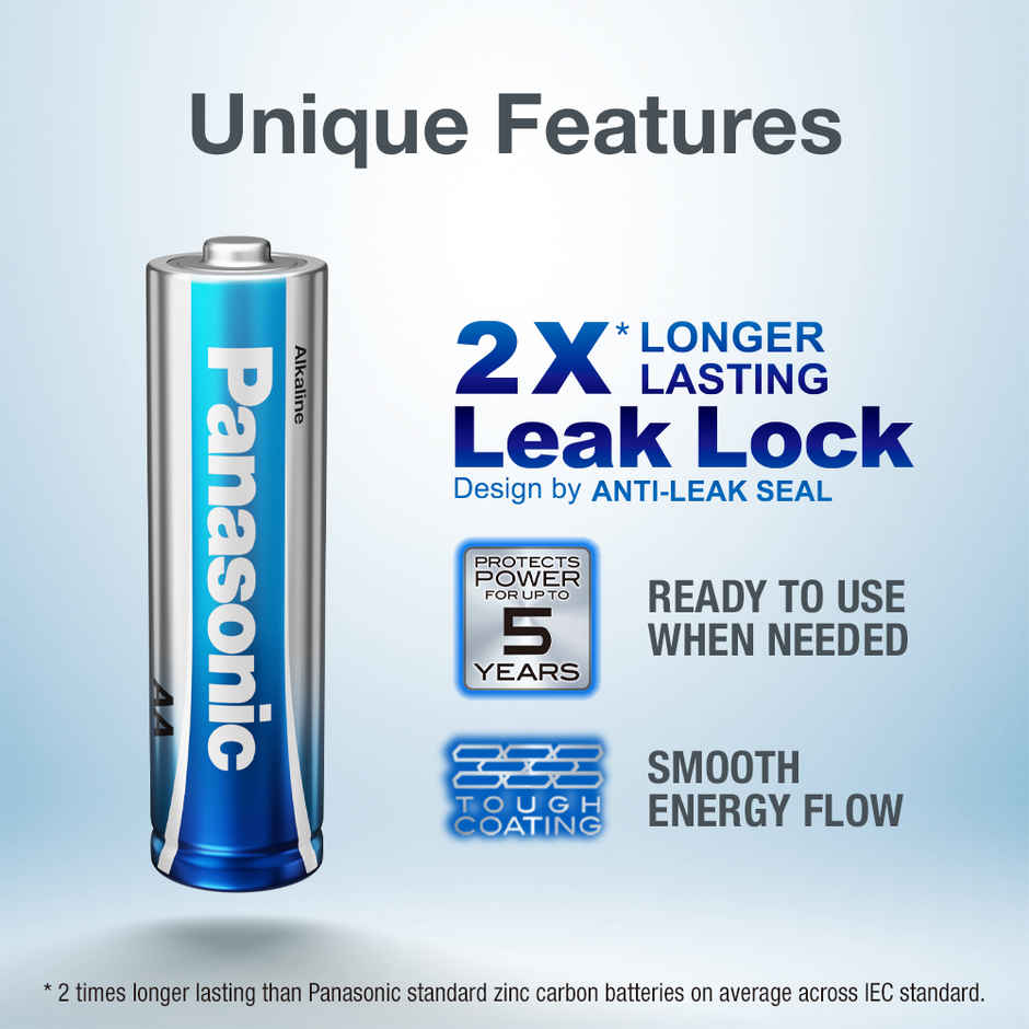 Panasonic Evolta Yuva AA Alkaline Battery