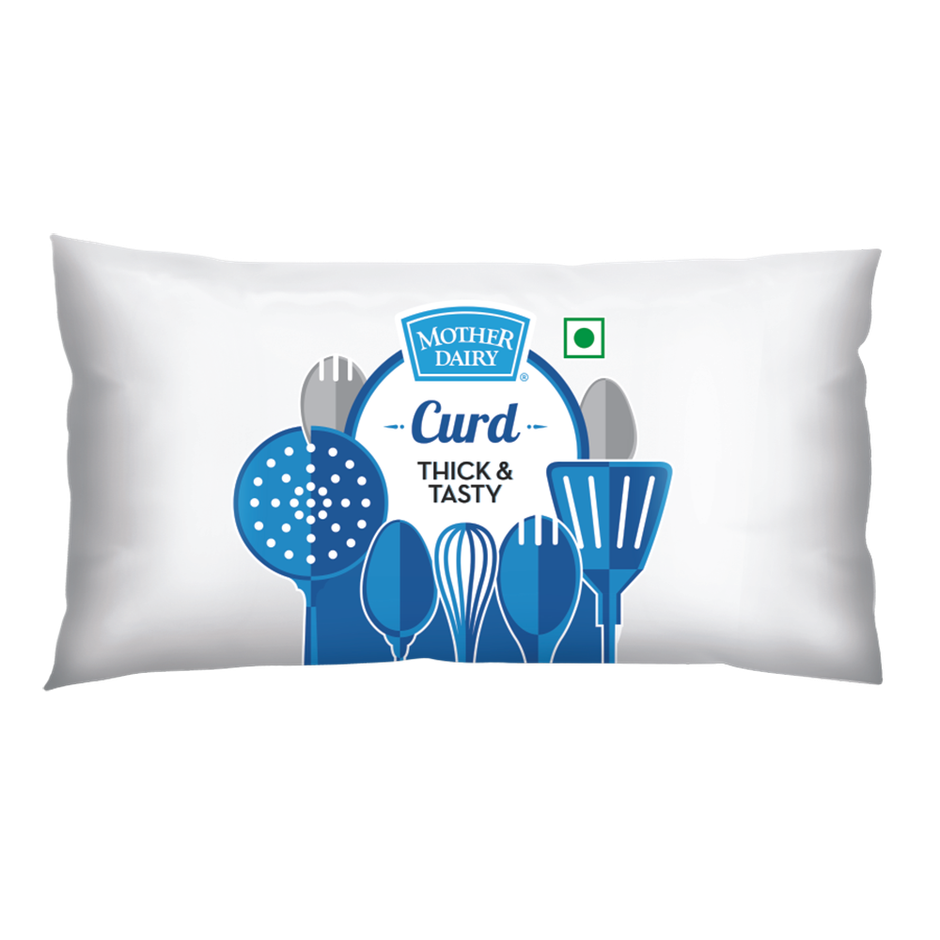 Mother Dairy Thick & Tasty Curd Pouch