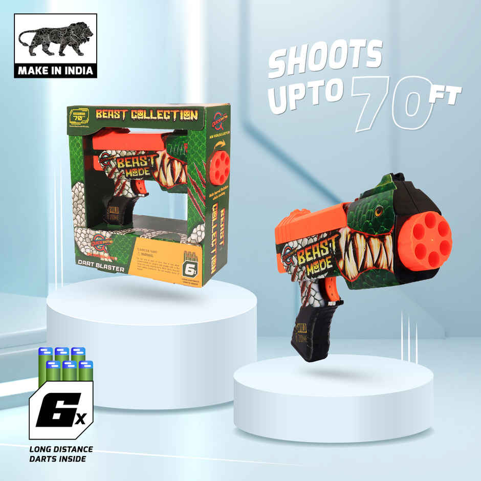 Toymaxx Beast Dart Blaster
