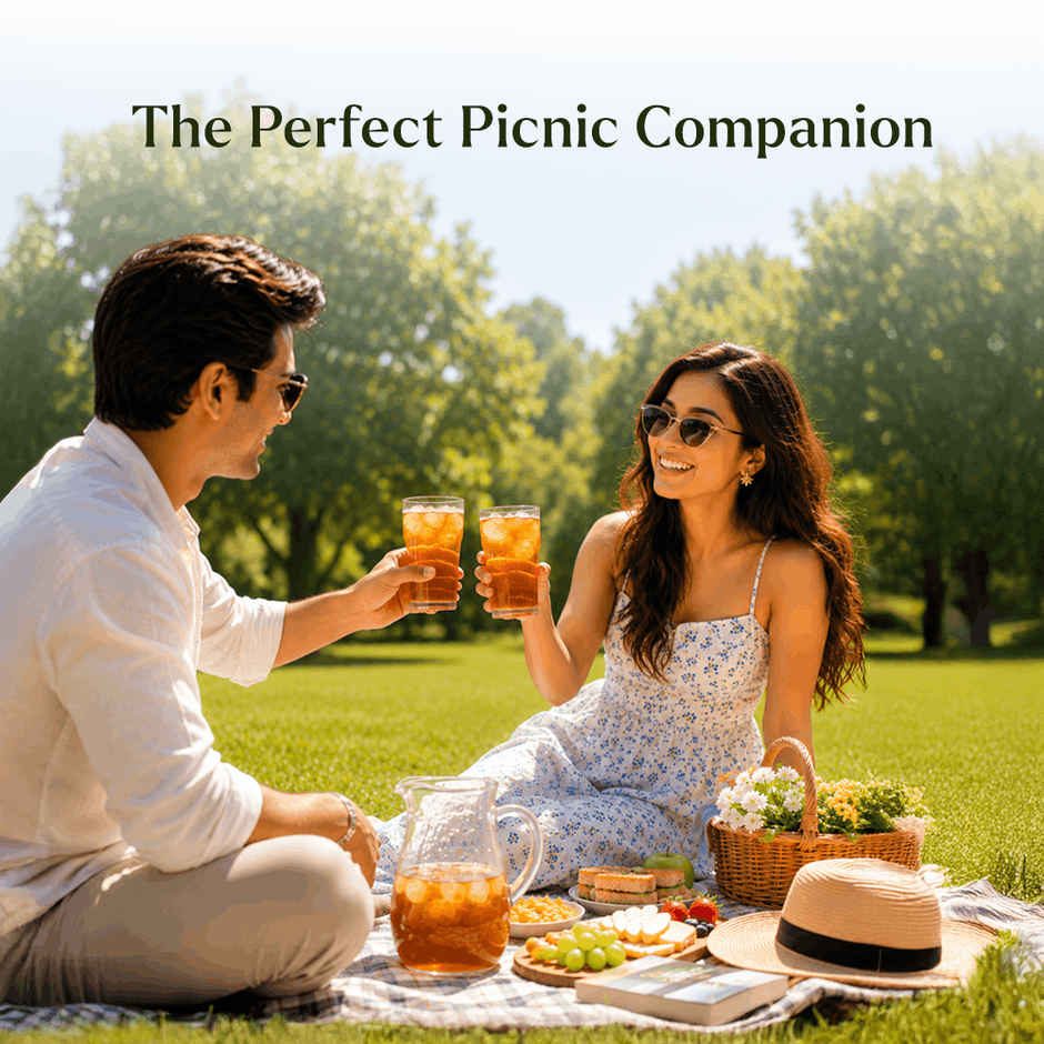Girnar Lemon Iced Tea Instant Premix