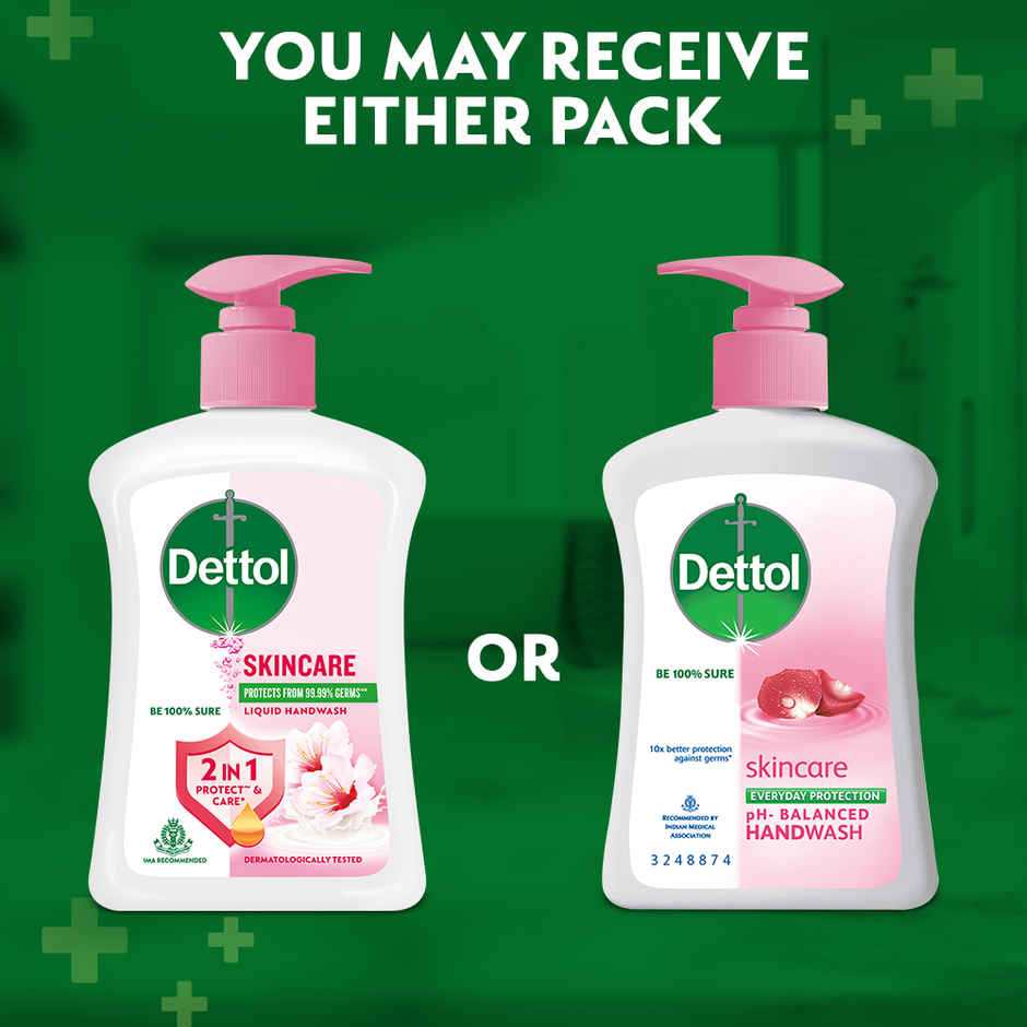 Dettol Skincare Hand Wash - Moisturizing Pump Handwash