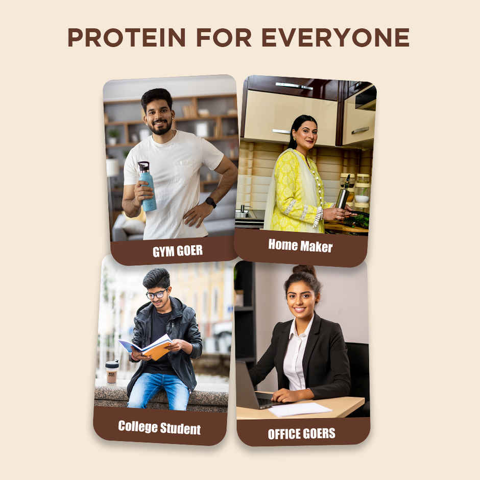 Open Secret Whey+ Protein - Double Chocolate Flavour | 24g Protein Per Scoop