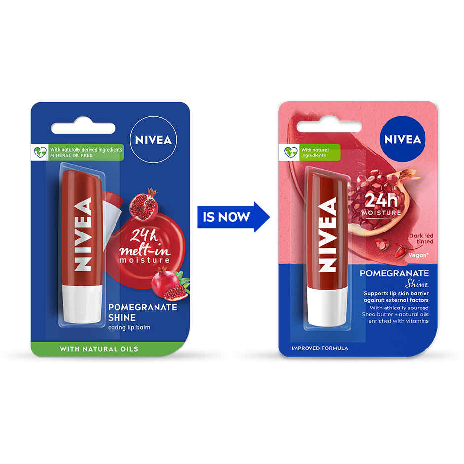 Nivea Lip Care Fruits Pomegranate