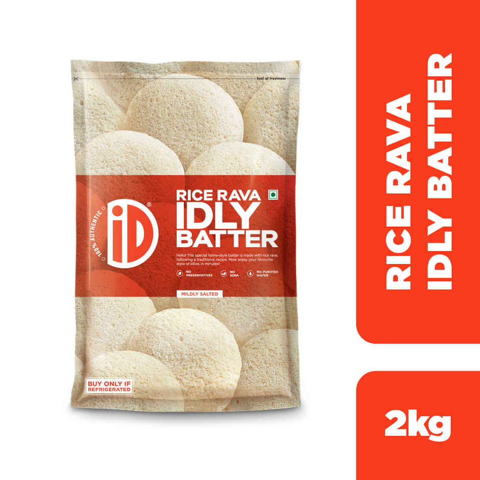 iD Fresh Rice Rava Batter