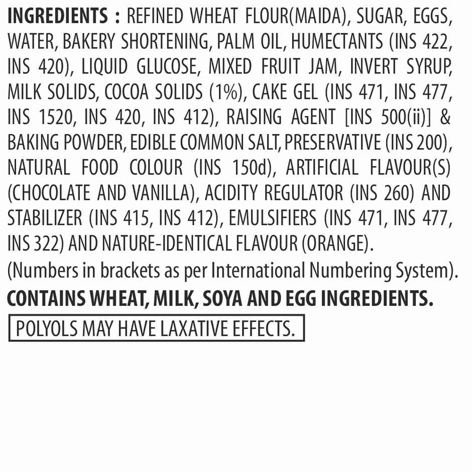 Winkies Marble Slice Cake | Bakery Delight