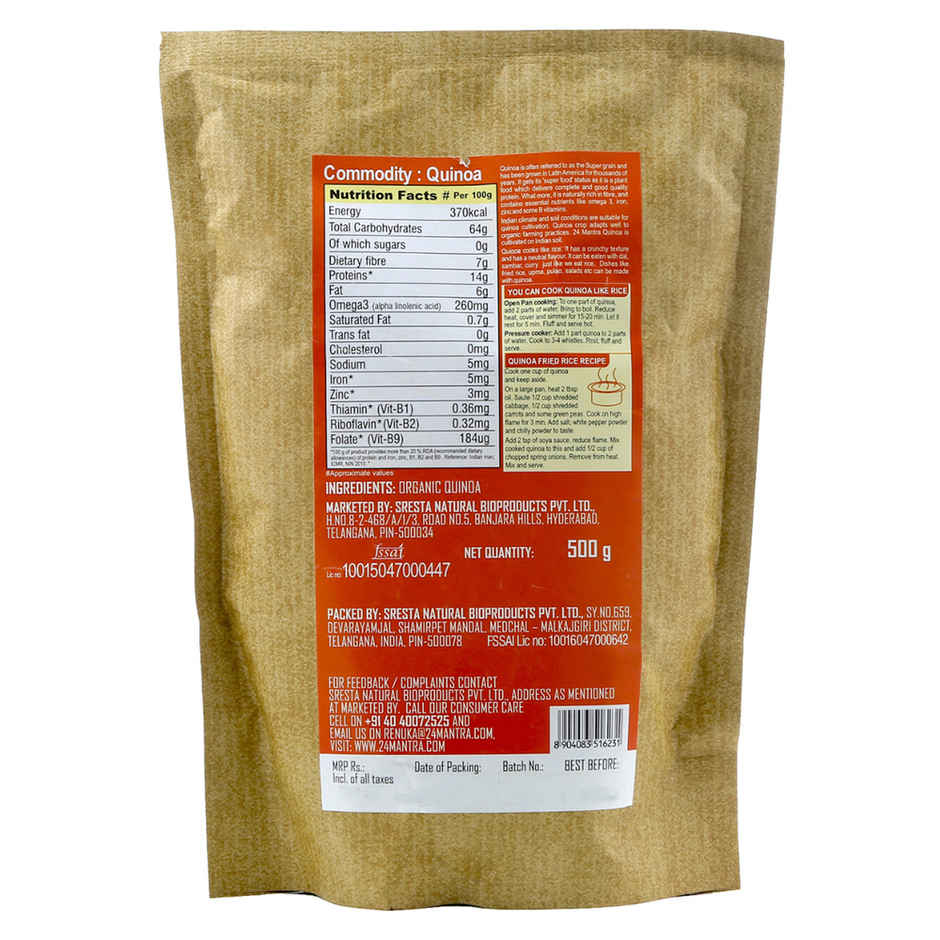 24 Mantra Organic Super Grain Quinoa