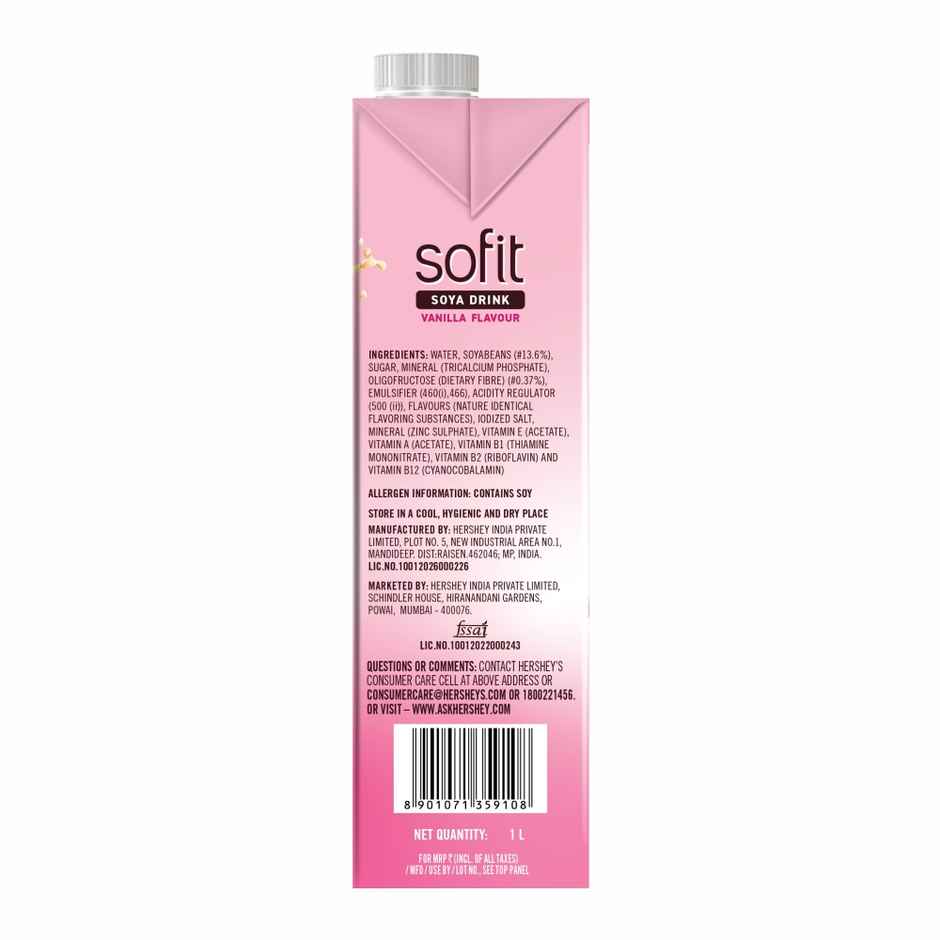 Sofit Vanilla Soy Milk