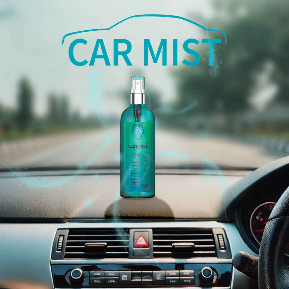 Lia Ocean Dream Car Mist/Spray | Long Lasting Air Freshener for Car | From House of Cycle