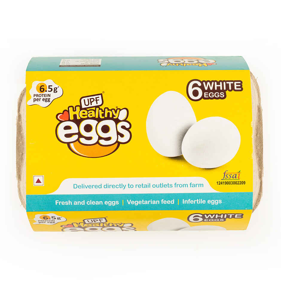 UPF Healthy Eggs White