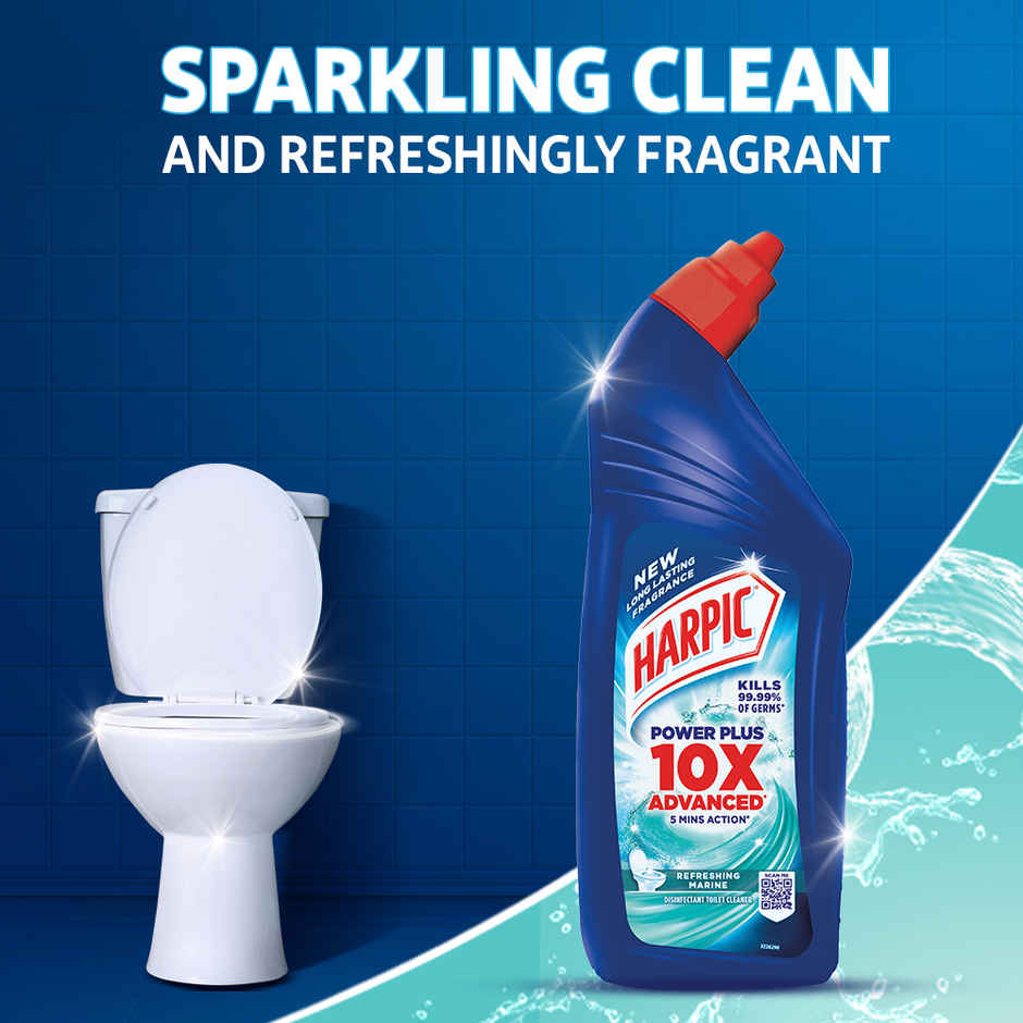Harpic Marine Toilet Cleaner Liquid Combo
