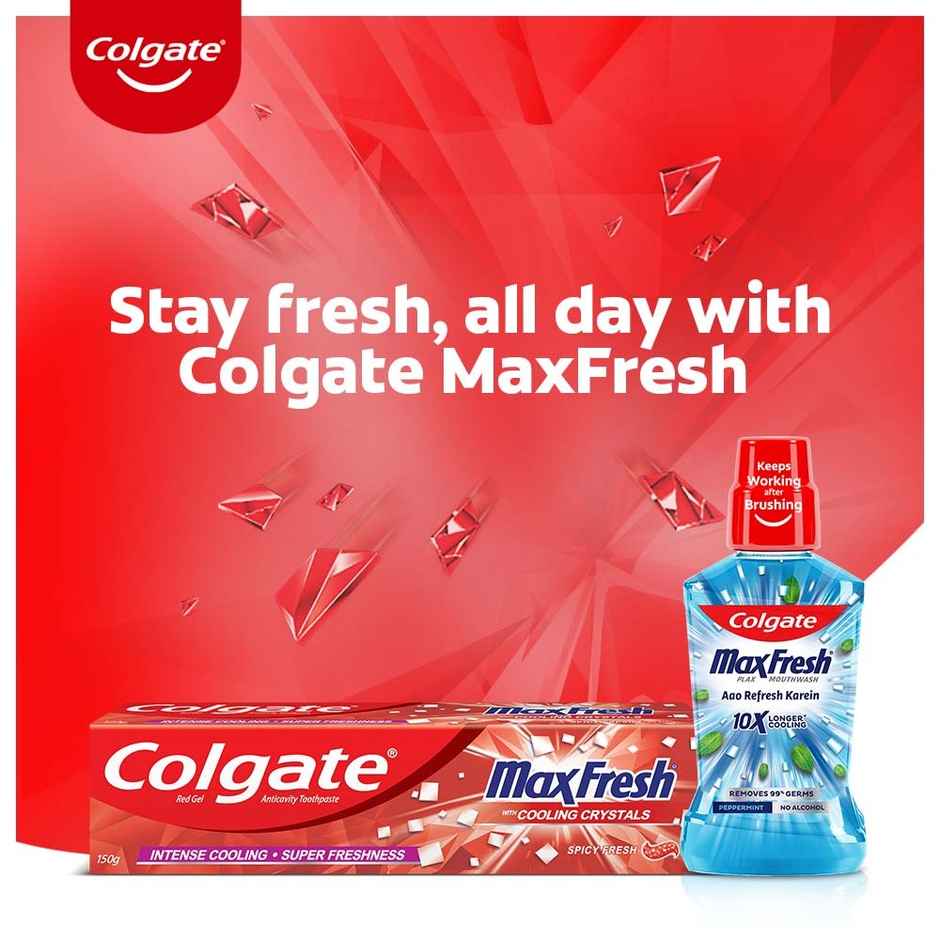 Colgate Max Fresh Cooling Crystals