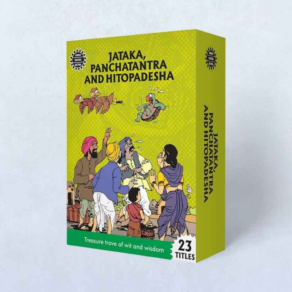 Jataka Panchatantra And Hitopadesha Collection
