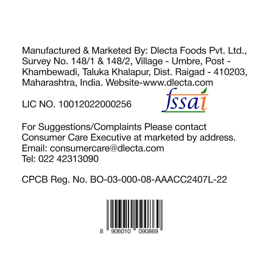 D'lecta 100% Mozzarella Cheese Pizza Block