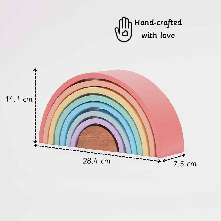 Ariro Toys Rainbow Stacker- Small