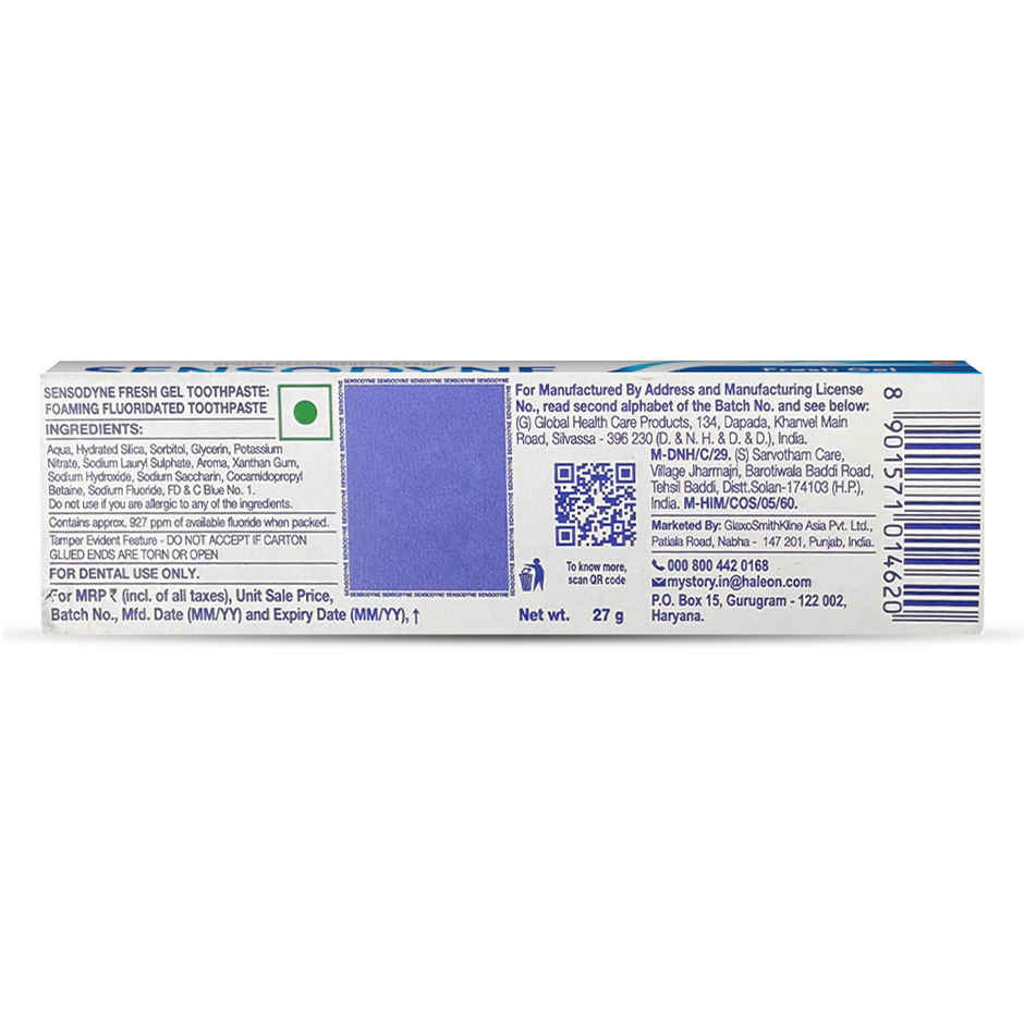 Sensodyne Fresh Gel