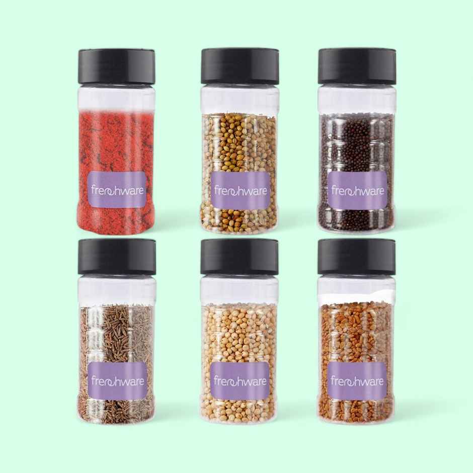 Frenchware Spicejar 135 ml | Set Of 6