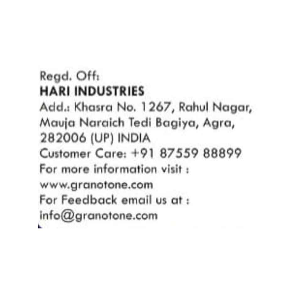 Granotone Resin Hardener Kit | Transparent