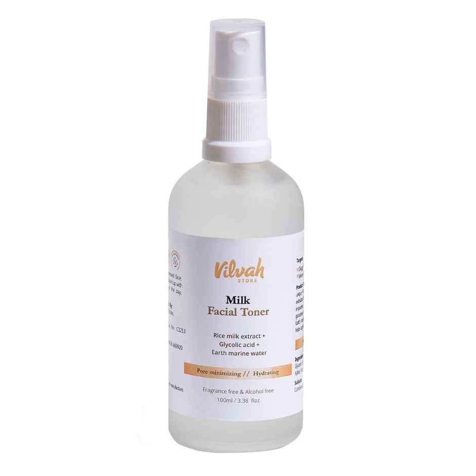 Vilvah Store Milk Face Toner