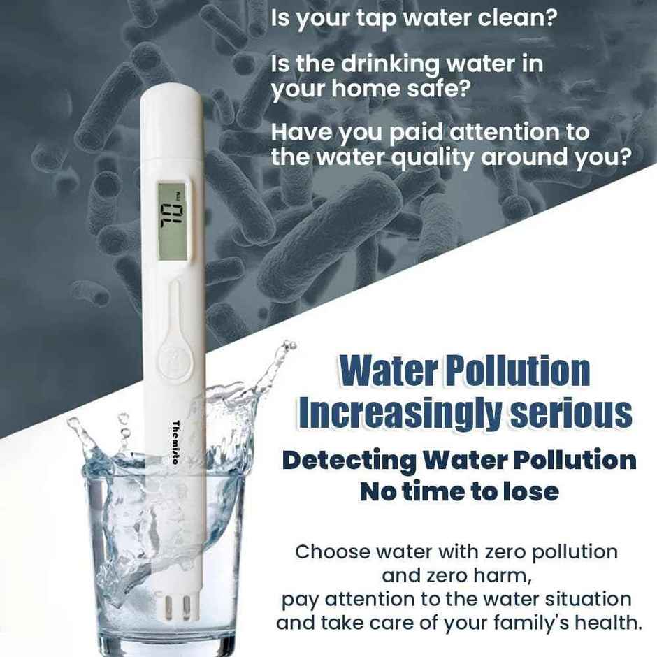 Themisto TDS-30 Meter White | TDS Water Tester