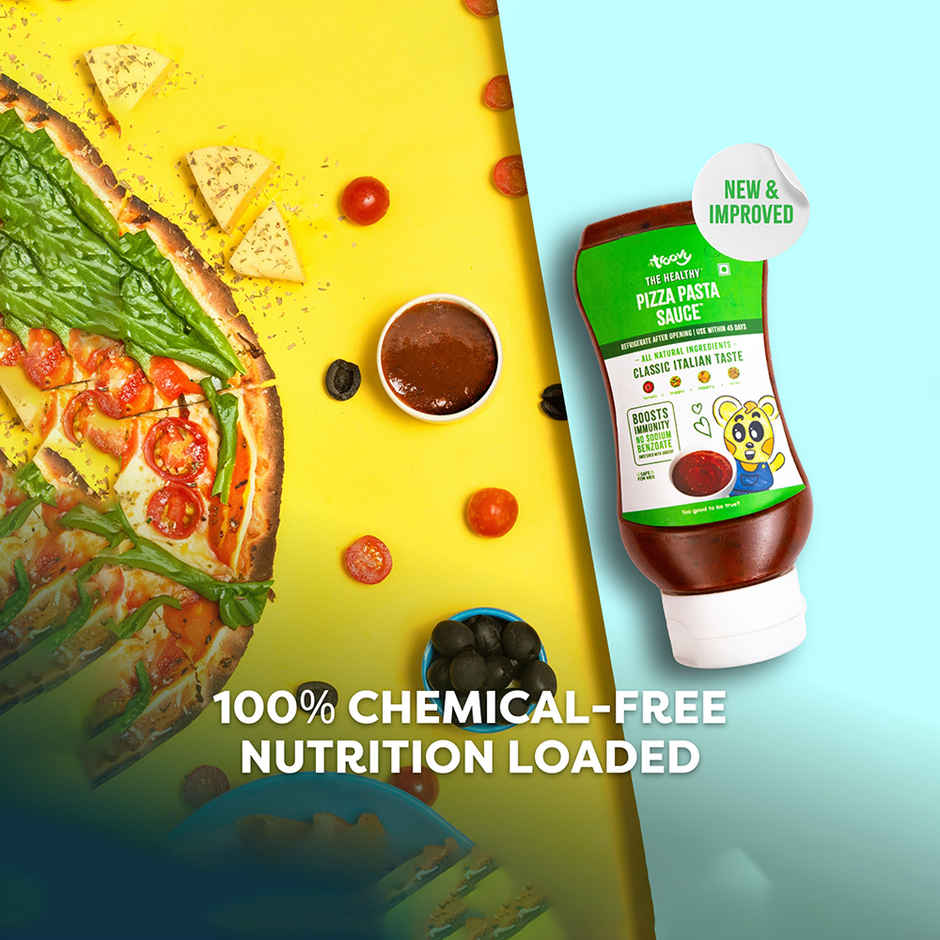 Troovy Healthy Pizza Pasta Sauce & Dip (Chemical-Free)