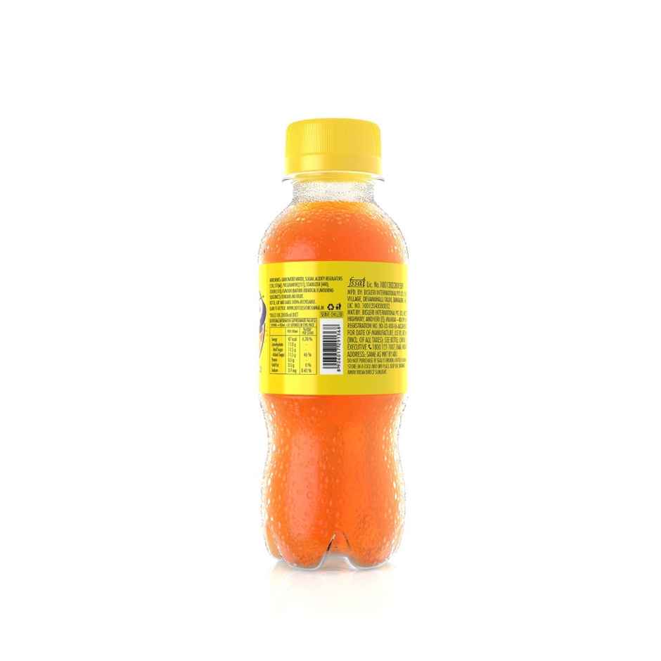 Bisleri Pop Orange Soft Drink | Refreshing & Fruity