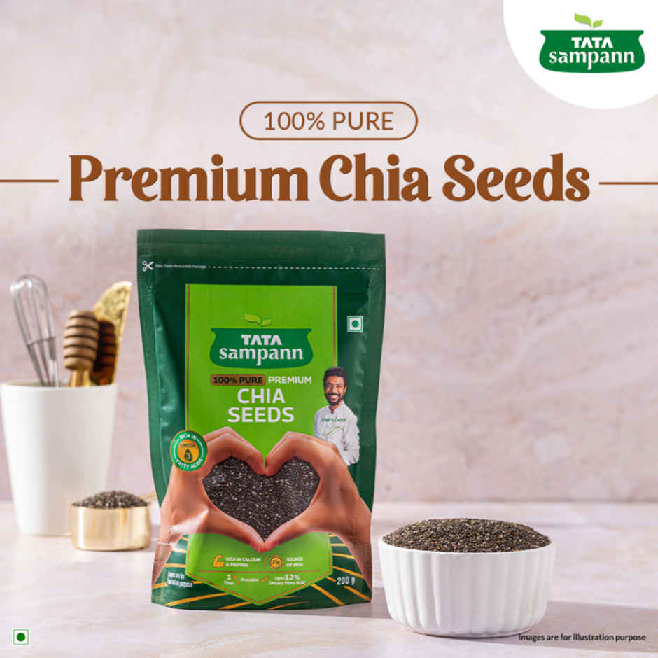 Tata Sampann Absolutely Pure Premium Chia Seed