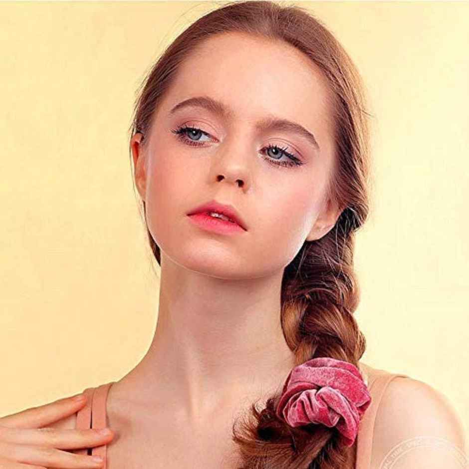 Velvet Scrunchies | Se7en | Soft Hair Accessory