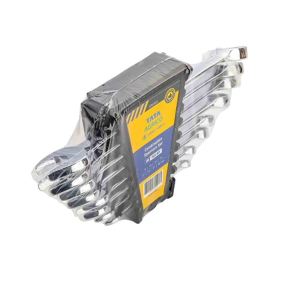 Tata Agrico Combination Spanner Set | Pack of 8