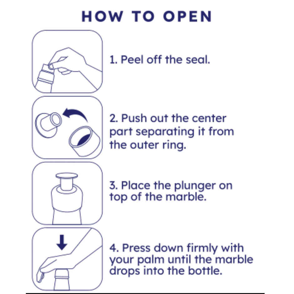 Dobra Pop Goli Blueberry Soda Combo 