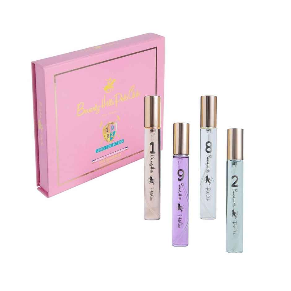 Beverly Hills Polo Club Pour Femme Women's Fragrance Gift Sets