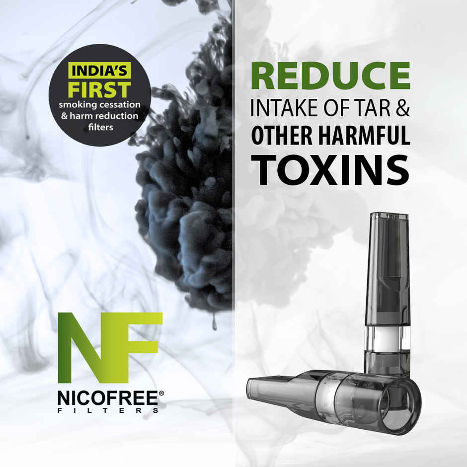 TRP ESSENTIALS NicofreeCigarette Smoking Filter