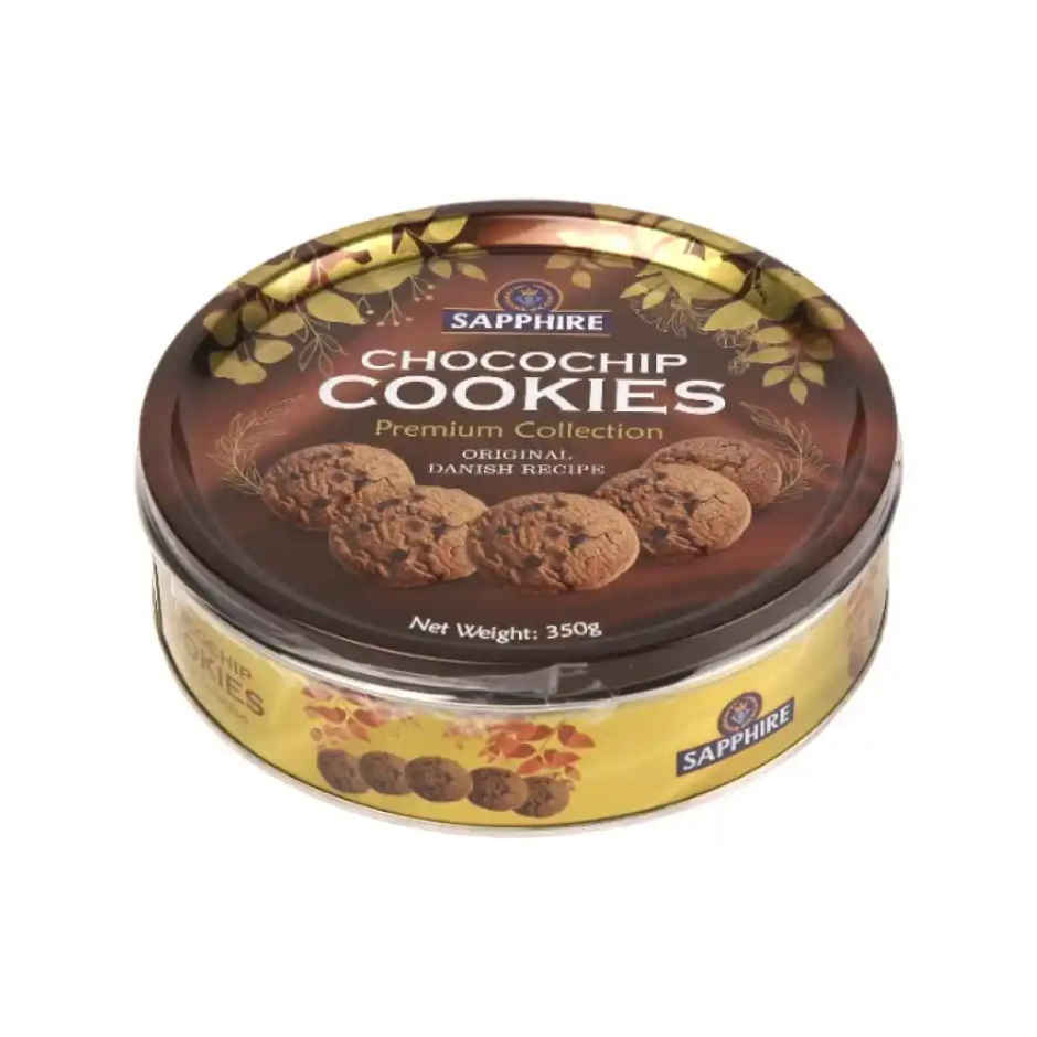 Sapphire Danish Style Chocochip Cookies Box