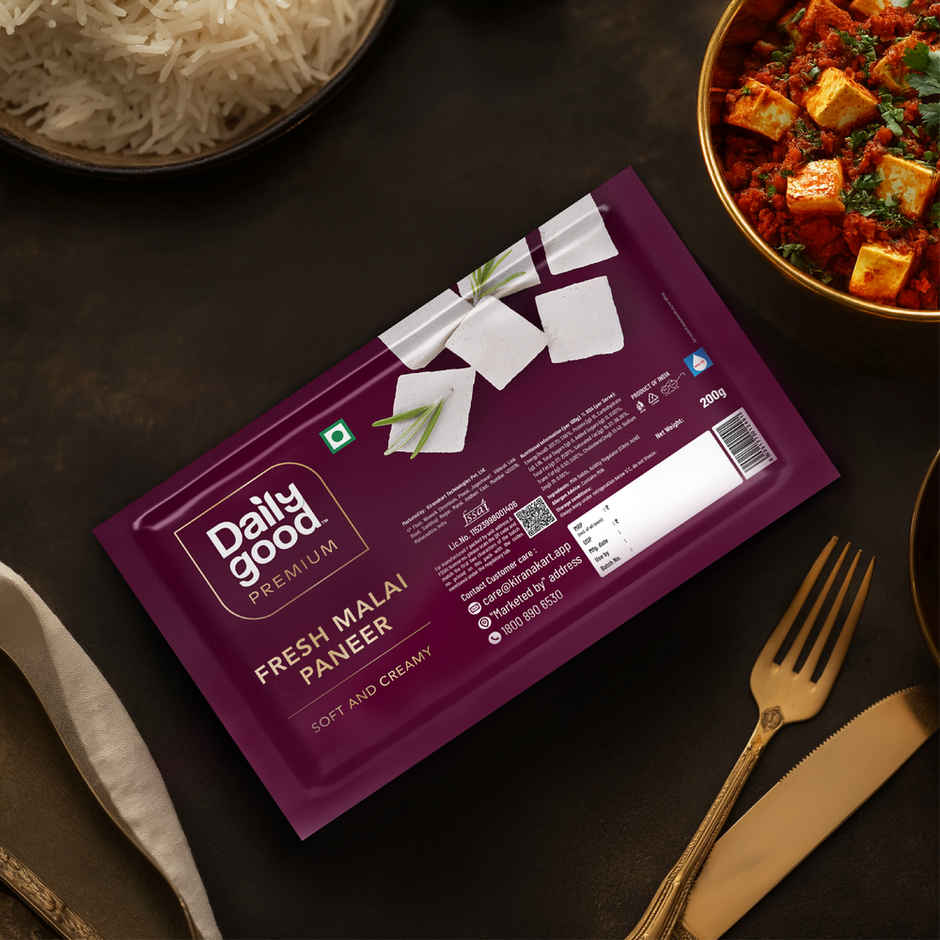 Daily Good Paneer - Soft & Creamy