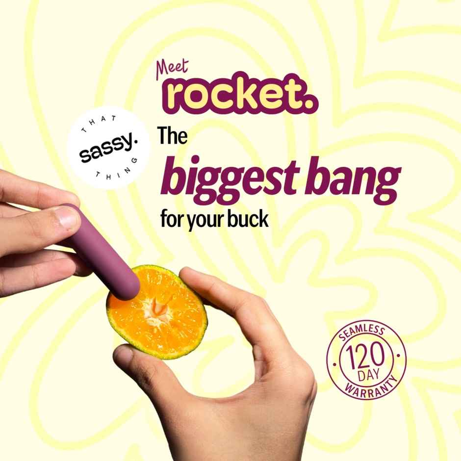 That Sassy Thing Rocket Bullet Personal Massager | Perky Plum