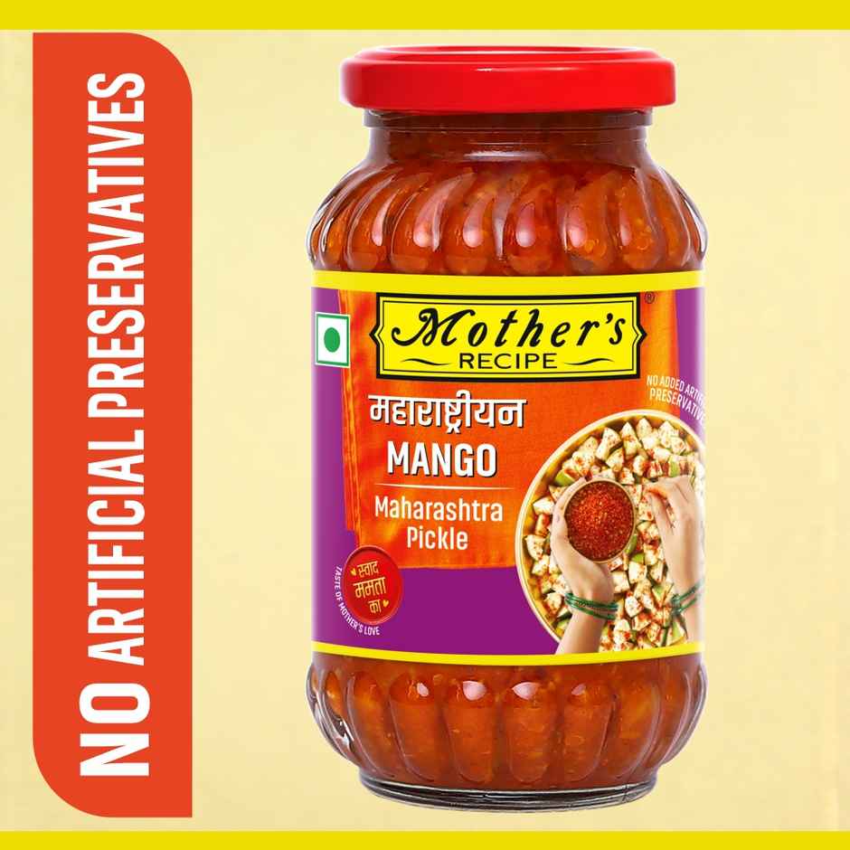 Mother's Recipe Maharashtra Mango Pickle