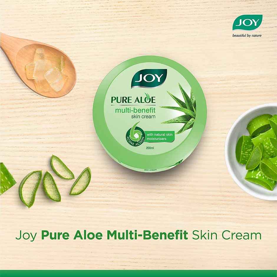 Joy Pure Aloe Multi Benefit Skin Cream (Shrink Pack)