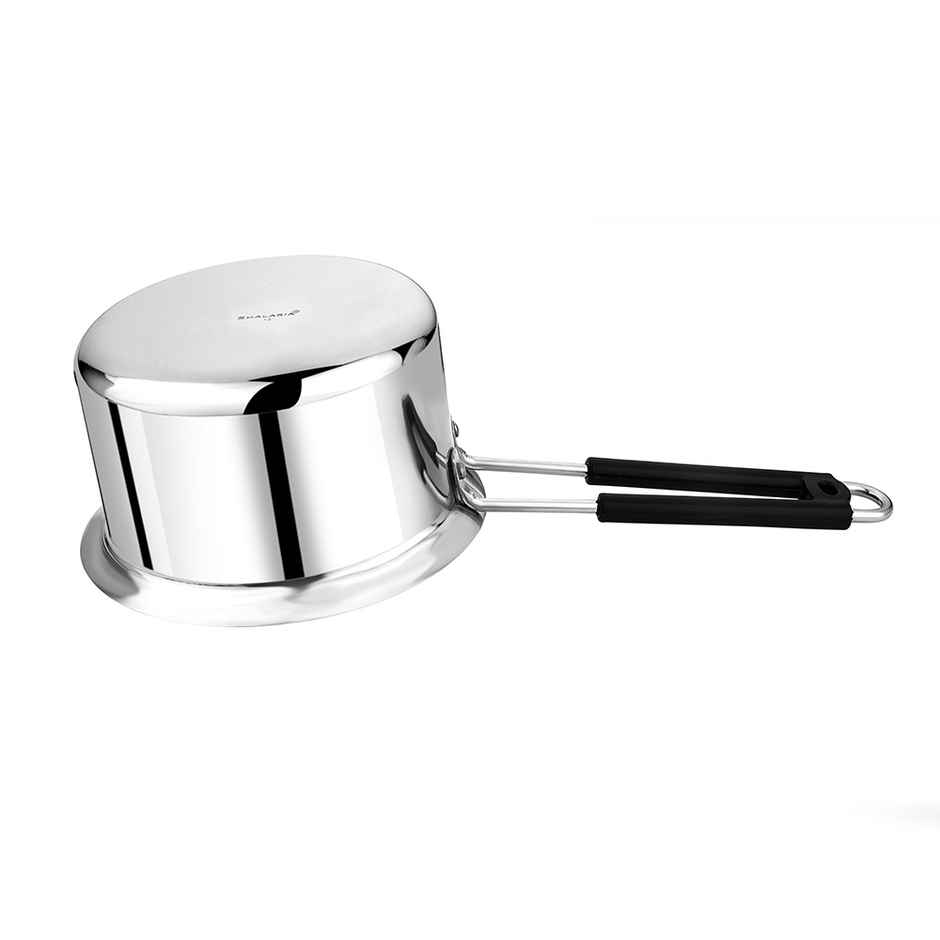 Steelera 700 ml Stainless Steel Sauce Pan with Wire Handle for Tea, Milk, Soup