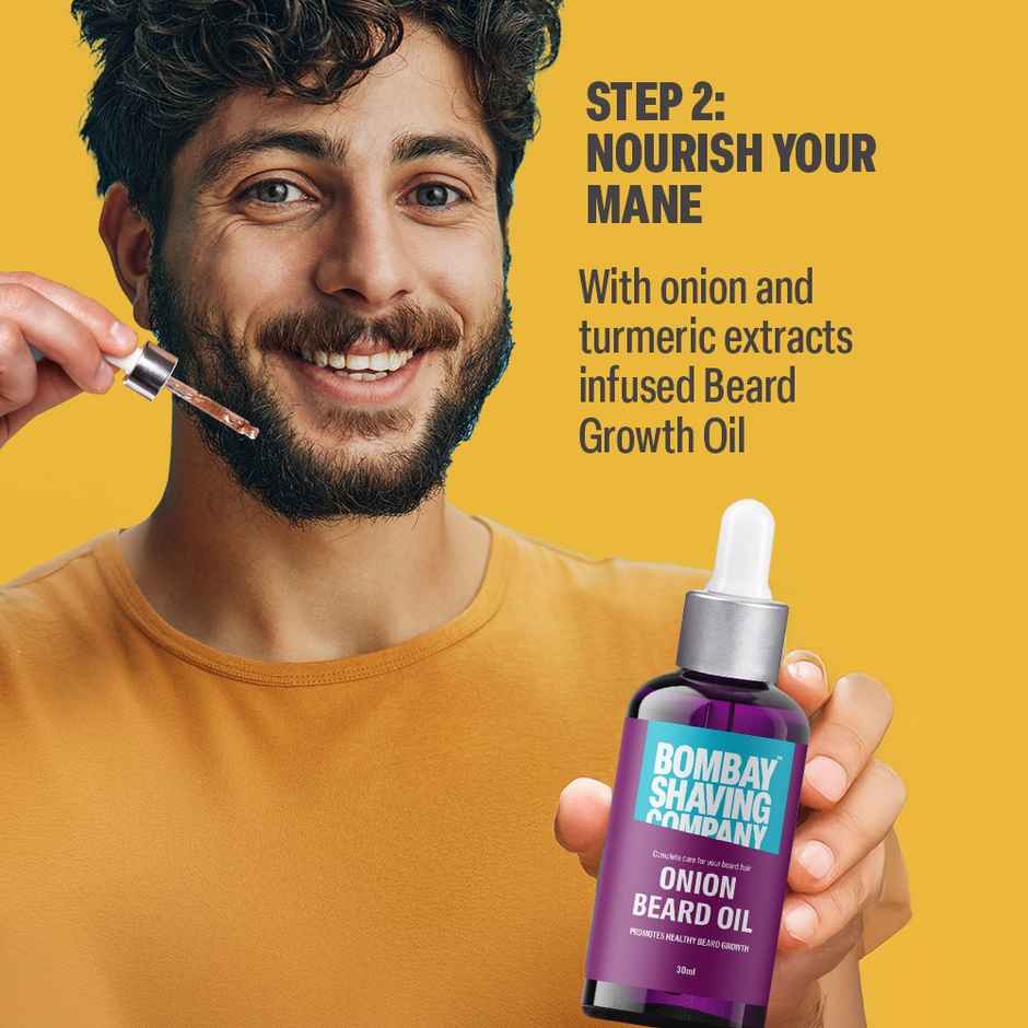 Bombay Shaving Company Beard Grooming Kit