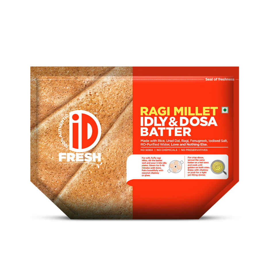 iD Fresh Ragi Millet Idly & Dosa Batter