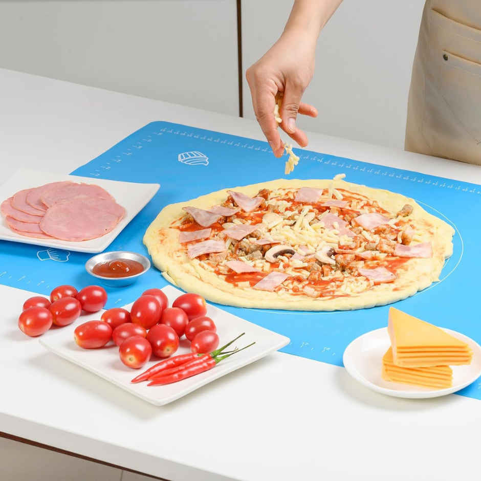 Se7en Silicone Baking Mat | Non-Stick Reusable | Assorted