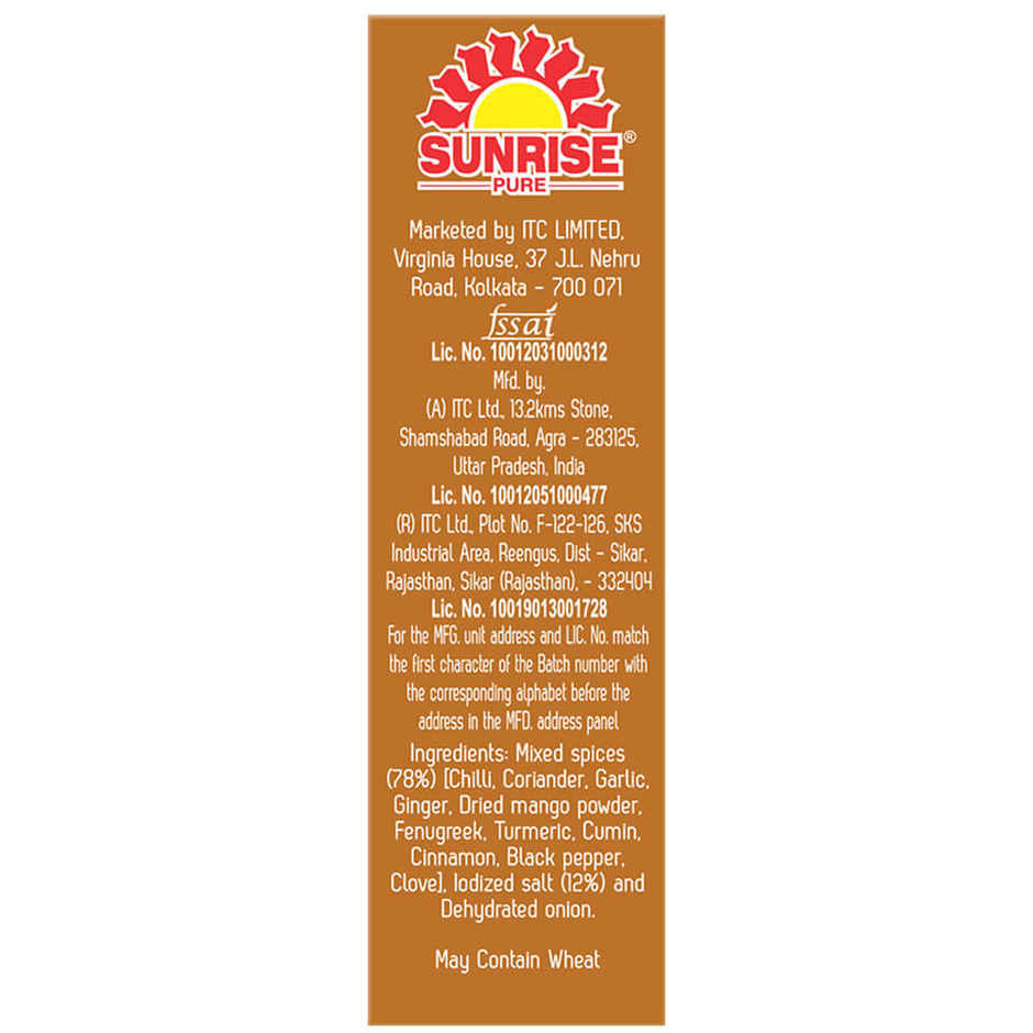 Sunrise Pure Tadka Masala