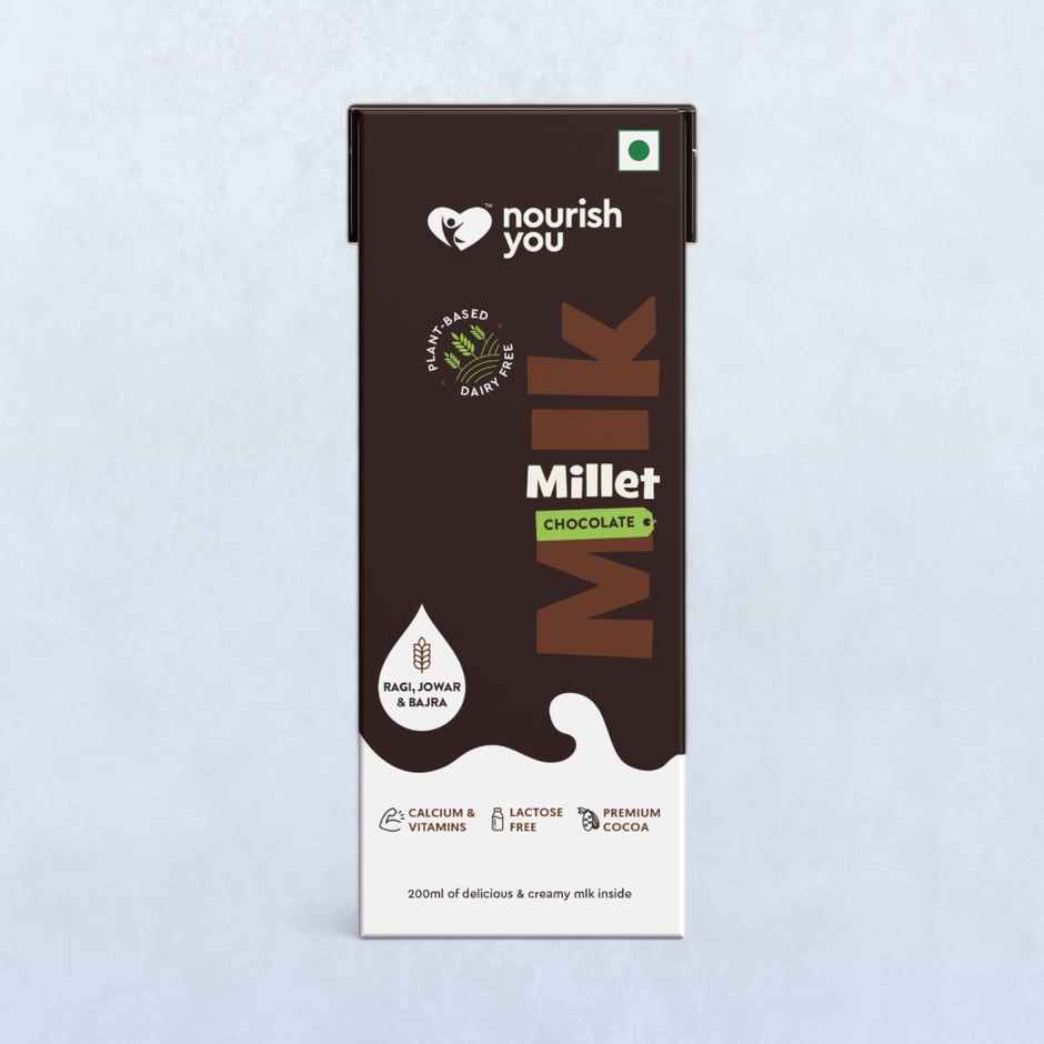 Nourish You Plant Based Milk - Chocolate