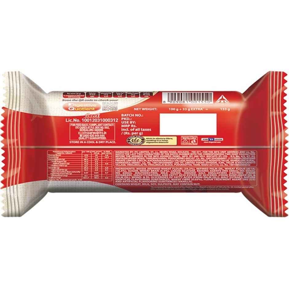 High Fibre Digestive Biscuits by Sunfeast Farmlite