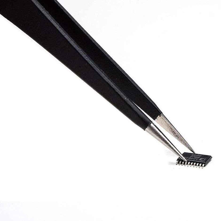 Themisto - Built With Passion 5 In 1 Satinless Steel Tweezer Set (Stainless Steel)